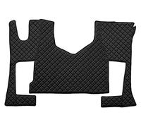 F-CORE Tapis de entierement Le Sol Camion compatibilité pour Mercedes ACTROS MP 4 01.11-12.18 Cabine 230cm Petite boîte à Gants Noir