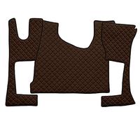 F-CORE Tapis de entierement Le Sol Camion compatibilité pour Mercedes ACTROS MP 4 01.11-12.18 Cabine 230cm Marron
