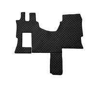 F-CORE Tapis de entierement Le Sol Camion compatibilité pour Mercedes ACTROS MP 4 01.11-12.18 Solo Star Noir