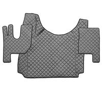 F-CORE Tapis de entierement Le Sol Camion compatibilité pour Renault T 01.14- Etage Eleve Gris