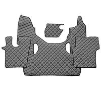 F-CORE Tapis de entierement Le Sol Camion compatibilité pour Scania G NEXTGEN 01.17- AUTOMAT Gris
