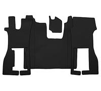 F-CORE Tapis de entierement Le Sol Camion compatibilité pour Scania R NEXTGEN 01.17- Passager Suspension Noir