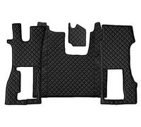 F-CORE Tapis de entierement Le Sol Camion compatibilité pour Scania R NEXTGEN 01.17- Passager Suspension Noir