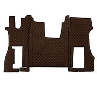 F-CORE Tapis de entierement Le Sol Camion compatibilité pour Scania R NEXTGEN 01.17- Passager Suspension Marron