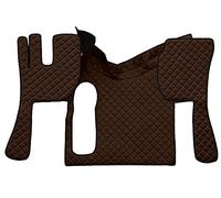 F-CORE Tapis de entierement Le Sol Camion compatibilité pour Volvo FH 2 01.02-12.08 FH 3 01.09-12.12 Manual Gros Trou Manual Marron