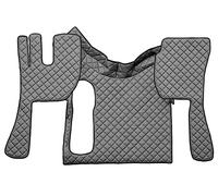 F-CORE Tapis de entierement Le Sol Camion compatibilité pour Volvo FH 2 01.02-12.08 FH 3 01.09-12.12 Manual Gros Trou Manual Gris