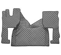 F-CORE Tapis de entierement Le Sol Camion compatibilité pour Volvo FH 4 01.13-12.19 FH 5 01.20- AUTOMAT Passager Suspension Gris