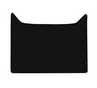F-CORE Tapis de milieux (pour Le Tunnel) Camion compatibilité pour DAF XF 105 01.06-12.13 XF 106 01.14-09.21 AUTOMAT Noir
