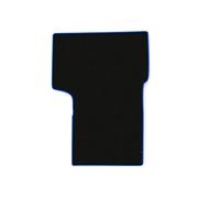 F-CORE Tapis de milieux (pour Le Tunnel) Camion compatibilité pour Man TGA 01.00-12.10 TGL 01.05-12.19 M L XL LX XLX Bleu