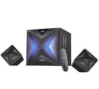 F&D F & D FENDA Audio F550X Ensemble d'enceintes 2.1 canaux 56 W Noir 2.1 canaux 56 W 1,5 m 28 W 130-20000 Hz