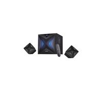 F&D F & D FENDA Audio F550X Ensemble d'enceintes 2.1 canaux 56 W Noir 2.1 canaux 56 W 1,5 m 28 W 130-20000 Hz
