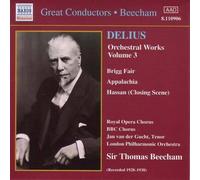 F. Delius - Orchestral Works-Vol. 3 [New CD]