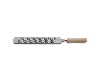 F.DICK 15643501 Râpe à Sabot 350 mm (avec Cahier en Bois ; Haute capacité d'élimination ; avec côté Lime, Longue durée de Vie)