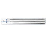 F. DICK 21V034 Lot de limes pour tronçonneuse (ø 3,6 mm/200 mm, tronçonneuse, coupe 3 - pour faible enlèvement de matériau, jeu de limes) LC10003-03-964