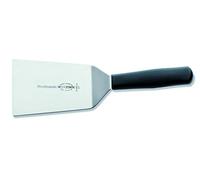 F. DICK 81335122 Plateau coudé (spatule, plateau à gâteau, à partager, étaler les fonds de tarte ; 8,5 x 12 cm), Noir