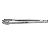 F. Dick 90156402 Pince à barbecue 40 cm, design stable, convient également pour les grandes grillades, avec mécanisme de fermeture, pince universelle