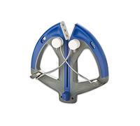 F. Dick Aiguiseur de couteaux Magneto Steel HyperDrill (aiguiseur à tirer ; barres de traction super fines en acier inoxydable, pour tirer et lisser) 90084000-77, Black