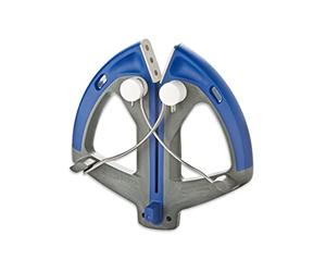 F. Dick Aiguiseur de couteaux Magneto Steel HyperDrill (aiguiseur à tirer ; barres de traction super fines en acier inoxydable, pour tirer et lisser) 90084000-77, Black