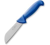 F. DICK Couteau à Poisson ErgoGrip, Lame 10 cm en Acier Inoxydable, Manche Ergonomique Bleu