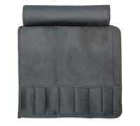 F. DICK Dick 81061010 Sac à roulettes en Textile sans Contenu (Sac à roulettes pour Outils de Garniture, Sac Vide, avec 7 Compartiments, Noir), Noir, N/A