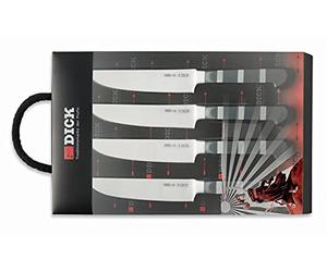 F. Dick Ensemble de couteaux à steak 1905 (4 pièces, longueur de lame 12 cm, service à steak, couteau universel, couteau à viande, couteau BBQ, dureté 56°) 81984100