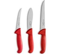 F. DICK Ensemble de couteaux Chasse Couteau à désosser 13cm Couteau à dépecer 13cm Couteau à piquer 18cm