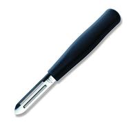 F. DICK Éplucheur 18 cm (éplucheur à légumes avec lame tranchante, poignée ergonomique, lame immobile, éplucheur) 82525002