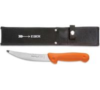 F. DICK ErgoGrip 8264115-53 Couteau de chasse avec lame 15 cm, acier X50CrMoV15 inoxydable, 56° HRC)
