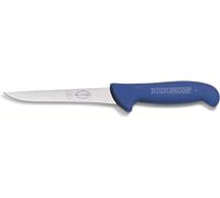 F. DICK ErgoGrip coltello da disosso (lama da 10 cm in acciaio X55CrMo14, inossidabile, durezza 56° HRC) 82368101, blu