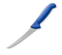 F. DICK ErgoGrip coltello da disosso (lama da 10 cm in acciaio X55CrMo14, inossidabile, durezza 56° HRC) 82368101, blu