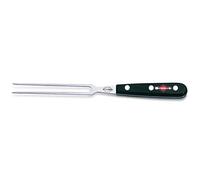 F. DICK Fourchette à saucisse - Fourchette à viande - 15 cm jusqu'à la poignée - Inoxydable - Imperméable - Hygiénique - Idéale pour le comptoir, le rôti, la viande, le poisson - 91017152 - Acier