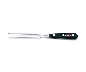 F. DICK Fourchette à saucisse - Fourchette à viande - 15 cm jusqu'à la poignée - Inoxydable - Imperméable - Hygiénique - Idéale pour le comptoir, le rôti, la viande, le poisson - 91017152 - Acier