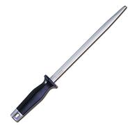 F. DICK Fusil à aiguiser 25 cm 76541250 – manche ergonomique, dureté >65 HRC, gris