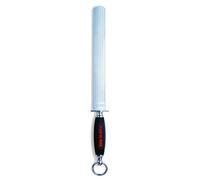 F. Dick Fusil à aiguiser Multicut (7 aciers en un, haute abrasion ou traction fine, 28 cm, HRC 65°) 7650428, Gris