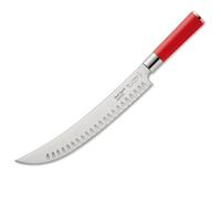 F. DICK Hektor 8172526K Red Spirit Couteau à dénuder avec lame 26 cm en acier X55CrMo14 inoxydable 56° HRC