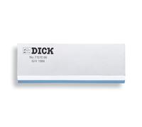 F. DICK Pierre à aiguiser grain 1000/3000, avec support d'angle, très durable, pour un affûtage parfait, éponge d'affûtage 71370000