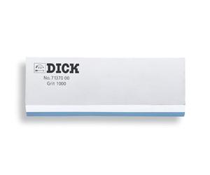F. DICK Pierre à aiguiser grain 1000/3000, avec support d'angle, très durable, pour un affûtage parfait, éponge d'affûtage 71370000