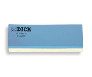 F. DICK Pierre à aiguiser grain 3000/5000, avec support d'angle, très durable, pour un affûtage parfait, éponge d'affûtage, aiguiseur de couteaux 71380000