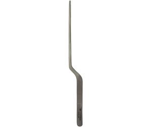 F. DICK Pince à épiler 20 cm (Pince à épiler en acier inoxydable, pointe rainurée, pince de cuisine coudée pour décorer/buffer) 90156202