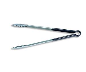 F. DICK Pince universelle longueur 40 cm (pince de cuisine avec poignée en plastique, pince à barbecue, pince pour aliments, pince de service) 90155400