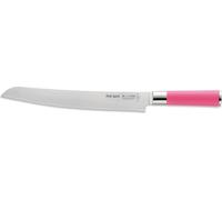 F. DICK Pink Spirit couteau à pain lame 26cm couteau de cuisine dentelé manche rose