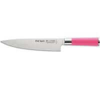 F. DICK Pink Spirit couteau de chef lame 21 cm couteau de cuisine manche inox rose
