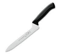 F. Dick ProDynamic 85055182 Couteau à sandwich avec lame dentelée (longueur de la lame 18 cm, couteau de chef universel, couteau à pain, lame en acier X55CrMo14, dureté 56°, couteau)
