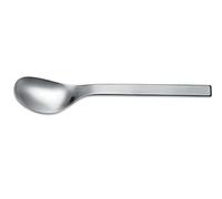 F. DICK Pure METAL 91587000 Lot de 4 cuillères à soupe avec surface satinée en acier de qualité préservée, idéales pour les soupes, les ragoûts
