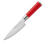 F. Dick Red Spirit 81747152 Chef's Knife, Kitchen Knife (Knife with Blade 15 cm, X55CrMo14 Steel, Rustproof, 56° HRC), Red