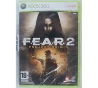F.E.A.R. 2 Project Origin Fear Microsoft Xbox 360 Pal Original Complet