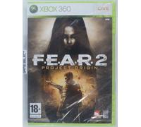F. E. A. R. 2 project Origin Fear microsoft xbox 360 pal - Original Complet