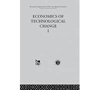 F: Economics Of Technical Change I (Harwood Fundamentals Of Applied Economics)