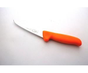 F. épais neuf-masterGrip arquées special-couteau à désosser-lame semi-flexible, manche 10 cm de couleur rouge-orange-des renomierten messerschmiede friedr.dick