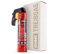 F-Exx 8.0 C - Extincteur à Mousse pour Voiture sans gaz propulseur avec Protection Contre Le Gel de -20 °C à +70 °C - Fabriqué en Allemagne
